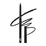 e.l.f. No Budge Retractable Eyeliner, Creamy, Ultra-Pigmented & Waterproof, Creates Bold & Defined Lines, Vegan & Cruelty-Free, Black