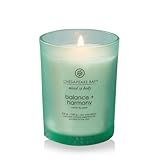 Chesapeake Bay Balance + Harmony Scented Candle Water Lily Pear Fragrance 50 Hours Burn Time Warm & Decorative Soy Wax Blend