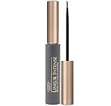 L'Oreal Paris Makeup Lineur Intense Brush Tip Liquid Eyeliner, Black, 0.24 fl oz.