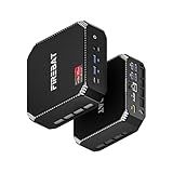 FIREBAT Mini Gaming PC Ryzen7 6800H【A6】8C/16T, Up to 4.7GHz, AMD Radeon 680M Graphics, USB-C, WiFi 6 BT5.2, 2.5G LAN, 16GB DDR5 4800MHz Dual Channel, 512GB PCIe, Student/Home/Business Desktop Computer