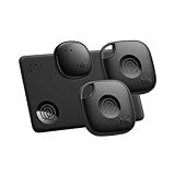 Tile by Life360 Essentials - Bluetooth Trackers & Item Locators for Keys, Wallets, Remotes & More; Easily Find All Your Things. Both iOS and Android Compatible. 4-Pack (Mates/Slim/Sticker)