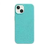 granola gear - Eco by GranolaGear - Eco-Friendly Phone Case for iPhone 13 - Biodegradable, Compostable, Plastic-Free, Made from Plants - Sea Glass