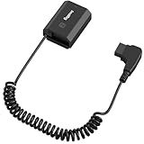 SmallRig D-TAP Dummy Battery for Sony NP-FZ100, Camera Power Adapter for Sony FX3, FX30, A7 III, A7 IV, A7S III, A7R III, A7R IV, A7R V, A7C, A7C II, A7CR, A1, A9, A9 II, A6600, A6700, ZV-E1,ZV-E10 II