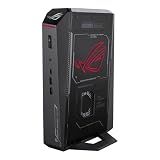 ROG NUC (2025) Gaming Mini PC with Intel® Core™ Ultra 9 (Series 2) ARL-HX CPU, NVIDIA® GeForce RTX™ 5070 MobileGPU, 32GB DDR5 RAM, 1TB NVMe SSD, Thunderbolt™ 4, Triple-Fan Cooling, and ARGB Lighting