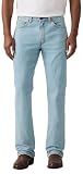 Levi's Men's 537 Western Bootcut Jeans, (New) Back in The Saddle (Stretch), 32Wx32L