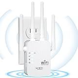 2025 WiFi Extenders Signal Booster for Home Long Range Up to 9800 sq. ft & 40 Devices, WiFi Extender Signal Booster, Internet Booster, Long Range WiFi Extender,Quick Setup-Medium