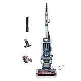 Shark Upright Vacuum, Stratos with DuoClean PowerFins, HairPro, Powered Lift-Away, Self-Cleaning Brushroll, & Odor Neutralizer Technology, Navy, AZ3002