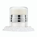 SUMEITANG Glitter Air Cushion Highlighter Powder - 3D Contour & Brighten Face, Eyes, Body, Hair | Pearlescent Patting Powder Create a Shimmering Look | Easy-Use & Perfect for Daily & Special Occasions