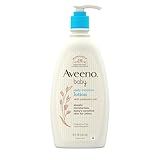 Aveeno Baby Daily Moisture Body Lotion, Fragrance Free, 18 fl. oz