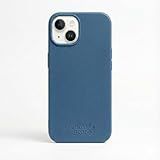 granola gear - Eco by GranolaGear - Eco-Friendly Phone Case for iPhone 13 - Biodegradable, Compostable, Plastic-Free, Made from Plants - Pacific Blue