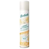Batiste Light Dry Shampoo, Mellow Melon, Invisible Finish, Refresh Hair & Absorb Oil Between Washes, 3.81 Oz.