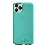 Eco by GranolaGear - Eco Friendly Phone Case for iPhone 11 Pro Max by GranolaGear - Biodegradable, Compostable, Plastic-Free, Made from Plants - Sea Glass