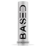 BASED Hair Texturizing Powder, Lightweight & Volumizing Hair Styling Powder with Matte Finish, Add Texture to Hair with Medium Hold, For Short to Medium Hair, (1.69oz Bottle, 2.5 Gram Fill, Pack of 1)