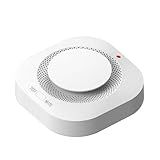 Tuya WiFi Smart Smoke Alarm Fire Smoke Detector Smoke Room Combination fire Alarm Home Security System Firefighter