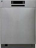 Kenmore 24" Built-In Stainless Steel Tub Dishwasher with SmartWash, UltraWash, SmartDry Plus, MoreSpace Adjustable Rack, Energy Star Certified, Fingerprint Resistant Stainless Steel