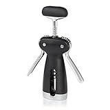 OXO SteeL Winged Corkscrew with Removable Foil Cutter