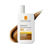 La Roche-Posay Anthelios Tinted Mineral Sunscreen for Face, Medium/Deep