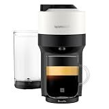 Nespresso Vertuo Pop+ Coffee & Espresso Maker by Breville, Coconut White