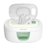 Momcozy Baby Wipe Warmer, Innovative Spring Design,Large Capacity Dispenser