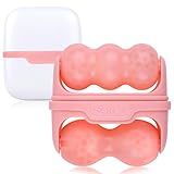 Fronnor Ice Roller for Face,Eyes,Cooling to Tighten Brighten Complexion, Soothing Skin Care Tool, Massager Under Eye Puffiness,Gift for Women