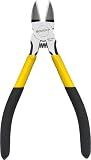 BOOSDEN Wire Cutter 6.5 inch Cutting Pliers Diagonal Cutter Metal Snipper
