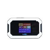 Spectrum Smart 4G LTE-Advanced Mobile WiFi Hotspot Router with VPN, Pre-Installed SIM Card, Portable Modem for US, Canada, Mexico and Europe, Ideal for Travel