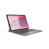 Lenovo Chromebook Duet - 2025 - Convertible Laptop - ChromeOS - 10.95" WUXGA IPS Touch Display - 4GB Memory - 64GB Storage - MediaTek Kompanio 838 - Luna Grey