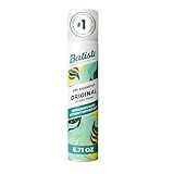 Batiste Dry Shampoo, Original Fragrance Classic Clean, Refresh Hair and Absorb Oil Between Washes, Waterless Shampoo for Added Hair Texture and Body, 5.71 oz