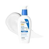 CeraVe AM Facial Moisturizing Lotion SPF 50, Face Moisturizer with SPF, 3oz