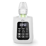 Bear Baby Bottle Warmer, Fast Warming Breast Milk Formula, White