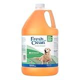 PetAg Fresh ’n Clean Scented Shampoo, Classic Fresh Scent - 1 Gallon - Moisturizes with Vitamin E & Aloe Vera - Strengthens & Repairs Coats - Soap Free