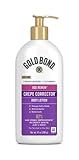 Gold Bond Age Renew Crepe Corrector Body & Face Lotion, Replenishing & Smoothing Formula, 14 oz., Packaging may vary