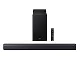 Samsung B-Series Soundbar HW-B550F 2.1 ch DTS Virtual:X Soundbar with Subwoofer (2025 Model) Voice Enhance Mode, Bass Boost, Adaptive Sound