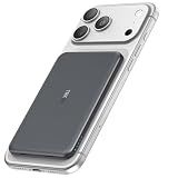 for Magsafe Portable Charger, 5000mAh Slim Wireless Magnetic Power Bank
