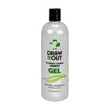Draw It Out® Liniment Gel for Horses, 16 oz | Ready-to-Use, Odorless & Colorless | Stay-Put Equine Care for Daily Barn, Training & Hauling | Use Under Pads, Boots & Wraps as Directed