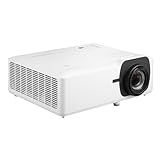 ViewSonic LS901-4K UHD 4K Laser Projector with 5500 Lumens, 1.7X Optical Zoom, 4K HDR/HLG Support, 4 Corner Adjustment, H/V Keystone, 360 Degrees Projection for Home Theater and Commercial Venues