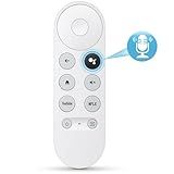 Replacement for Google-Chromecast-Remote, for Chromecast with Google TV Remote 4K/HD & Google TV Streamer 4K(Only for Snow Chromecast Google)