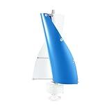 LKOBERTF Wind Turbine, 100W Wind Turbine Power Generation Vertical Axis Wind-Turbine Generator with Controller & Double Aluminum Alloy Blades for Home Business Boats Gazebos