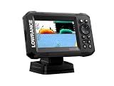 Lowrance Eagle 5 SplitShot HD Fish Finder with C-MAP US Inland Charts