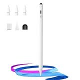 Hastraith Stylus Pen for iPad(2025-2018),13 mins Fast Charge Pencil with Tilt Sensitivity and Palm Rejection for iPad A16/10/9/8/7/6,Air 13"/11"/M3/M2/5/4/3,Pro 11"/13"/12.9"/M4/M2/M1,Mini 7/6/5,White