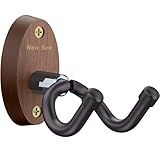 New bee Ukulele Wall Mount, Guitar Wall Mount Hanger Hook Holder Stand Bracket with Screw Fits All Size Bass Mandolin Banjo