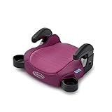 Graco TurboBooster 2.0 Backless Booster Car Seat, Trisha, Travel Booster Seat for Children Ages 4-10, Weight 40-100 Pounds and Height up to 57 Inches