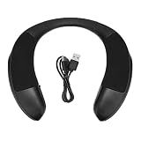 GOWENIC Neckband Speaker, BT 5.3 Wearable Speaker, Clear Calls 3D Surround Stereo Sound, Ergonomic Design, Portable BT Cordless Speaker for Home, Outdoor, Sports and Travel
