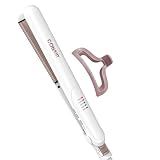 Conair Hair Straightener, Double Ceramic, 1" Extra-Long Plates
