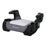 Baby Trend Protect Slim Backless Booster Seat, Madrid Grey