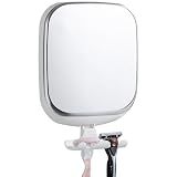 TAILI Shower Mirror Fogless for Shaving,Fogless Mirror for Shower with Tray