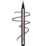 Maybelline Hyper Easy Liquid Pen No-Skip Eyeliner, Satin Finish, Waterproof Formula, Pitch Black, 0.018 Fl Oz