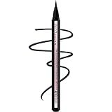 Maybelline Hyper Easy Liquid Pen No-Skip Eyeliner, Satin Finish, Waterproof Formula, Pitch Black, 0.018 Fl Oz