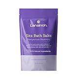 Lansinoh Sitz Bath Salts for Postpartum Care, Perineal Soak with Epsom Salt, Aloe Vera, Lavender & Frankincense Oil, 10 Ounces