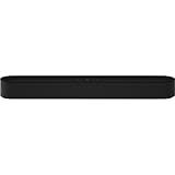 Sonos Beam - Smart TV Sound Bar with Amazon Alexa Built-in - Black
